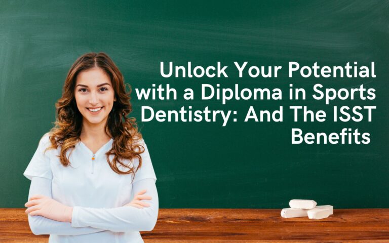 Diploma in Sports Dentistry