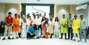 15th August celebration at isst
