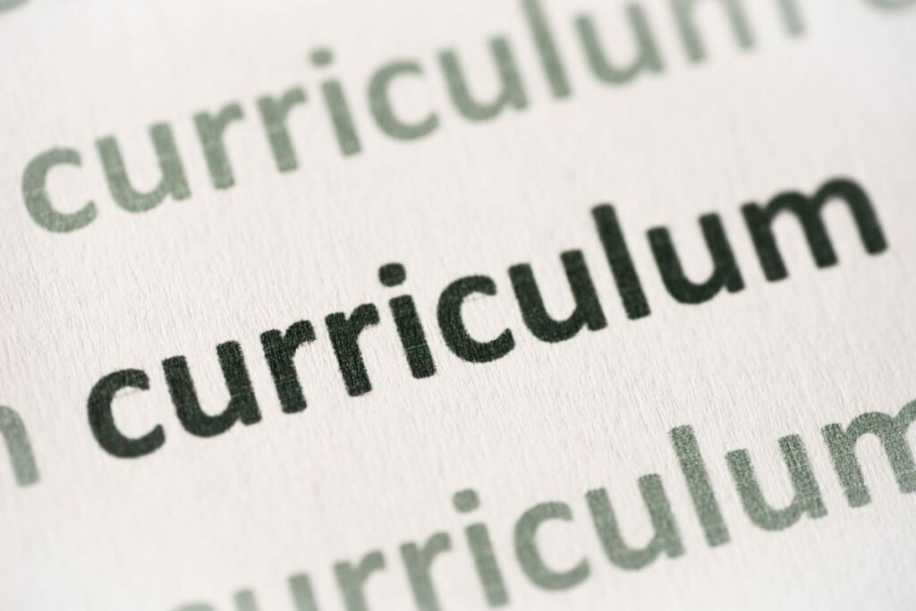 curriculum