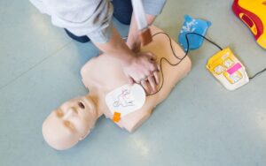 Importance of ICPR AED Training