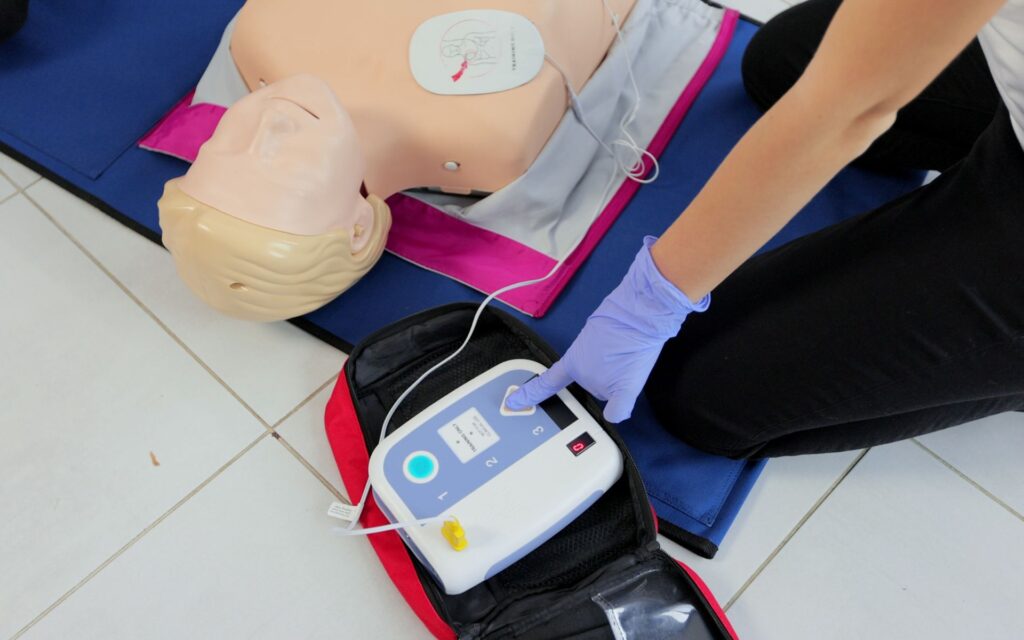 ICPR/AED Training