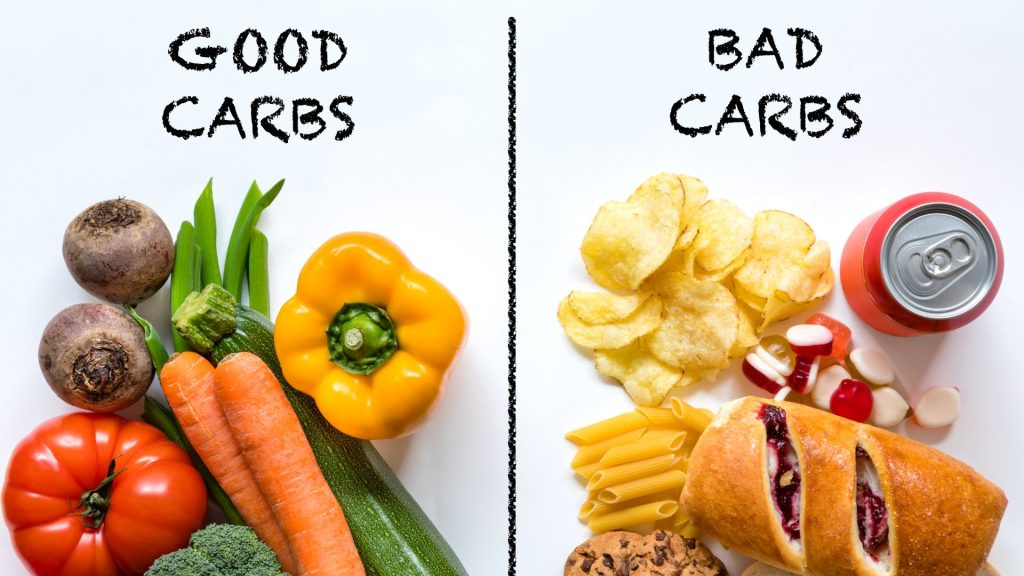 good bad carb