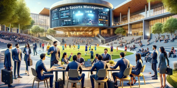Jobs in sports management
